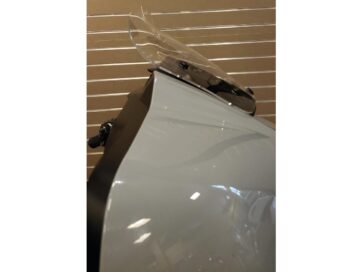 23-25 FLHXSE, 24-25 FLHX, 25 FLHXUHelix Replacement Windscreen Height: 10,5" Clear
