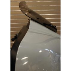 23-25 FLHXSE, 24-25 FLHX, 25 FLHXUHelix Replacement Windscreen Height: 11,5" Light Smoke