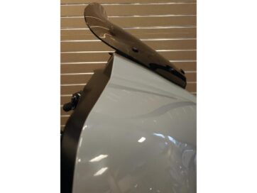23-25 FLHXSE, 24-25 FLHX, 25 FLHXUHelix Replacement Windscreen Height: 11,5" Light Smoke