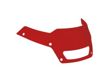 22-25 FXLRSTReplacement Windscreen for Low Rider ST Sport; Height 238 mm x Width 480 mm