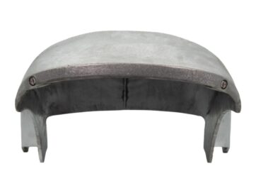 00-07 SoftailRear Steel Fender for Twin Cam Softail (Narrow Frame) 200/18" Tire, With 3-in-1 Atto Integral Raw