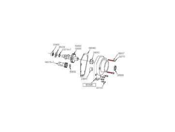 00-20 RevTech 5 in 4, 00-20 RevTech 5 in 4 Kicker, 00-20 RevTech 5 Speed, 00-20 RevTech 5 Speed Close Ratio, 00-20 RevTech 6 SpeedCHR 1/4"FLAT WASHER 7/16"O.D. Flat Washer