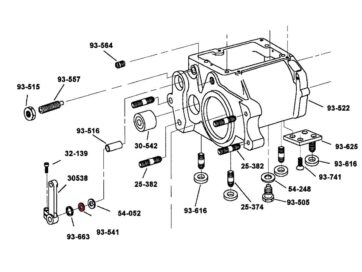 00-20 RevTech 5 in 4, 00-20 RevTech 5 in 4 Kicker, 00-20 RevTech 5 Speed, 00-20 RevTech 5 Speed Close Ratio, 00-20 RevTech 6 SpeedZINC 7/16X1-1/8"O.D.FLATWASHER Flat Washer