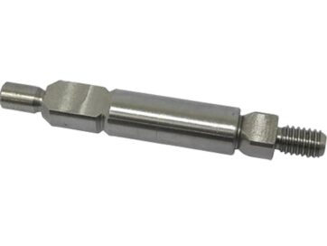 80-84 FL Shovel, 80-84 FX Shovel, 85-86 FX Model, 84-86 Softail, 85-86 Touring5-Speed Clutch Release Shaft Chrome