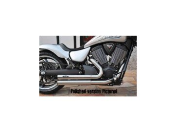 09-11 Victory Cruiser, 12, 16 Vegas, 12-16 Vegas 8 Ball, 12-16 Hammer 8 Ball, 12, 16 Hammer STop Chop Hammer Exhaust Black