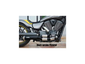 09-16 Victory CruiserBomb Exhaust for Low Rider Models Polished
