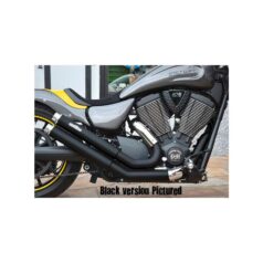09-16 Victory CruiserThe Rocket Exhaust Chrome