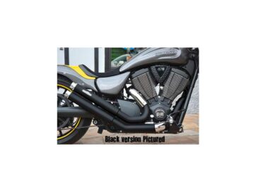 09-16 Victory CruiserThe Rocket Exhaust Chrome