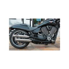 09-16 Victory CruiserHole Slip-On Muffler Polished