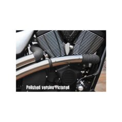 09, 11-12, 16-17 Vegas, 09-17 Vegas 8 BallTop Chopp Vegas Heat Shield Front Black