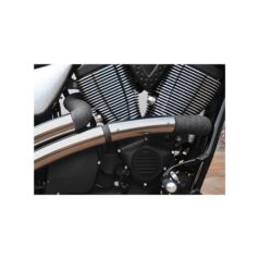 09-17 Victory CruiserTop Chopp Heat Shield Rear Polished
