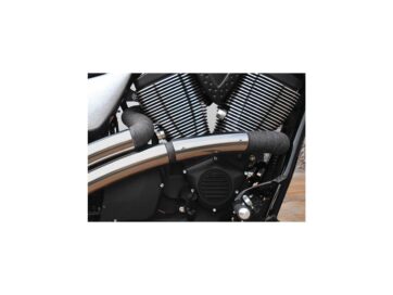 09-17 Victory CruiserTop Chopp Heat Shield Rear Polished