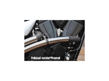 09-17 Victory CruiserFirestarter Heat Shield Rear Chrome