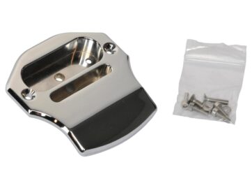 09, 11-12, 16-17 Vegas, 09-17 Vegas 8 Ball, 09-11 Hammer, 09-12, 16-17 Hammer S, 10-16 Hammer 8 BallSpeedometer Bracket for Motogadget Speedo Chrome