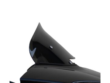 09-17 Cross Country, 12-17 Cross Country TourHigh Performance Replacement Windscreen Height: 9" Dark Smoke