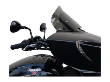 09-17 Cross Country, 12-17 Cross Country TourHigh Performance Replacement Windscreen Height: 10" Dark Smoke