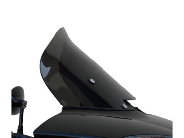 09-17 Cross Country, 12-17 Cross Country TourHigh Performance Replacement Windscreen Height: 11" Dark Smoke
