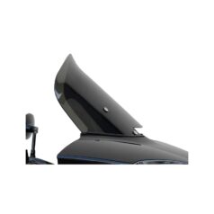 09-17 Cross Country, 12-17 Cross Country TourHigh Performance Replacement Windscreen Height: 12" Dark Smoke