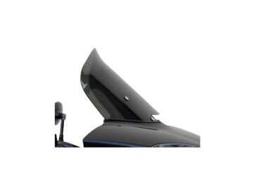 09-17 Cross Country, 12-17 Cross Country TourHigh Performance Replacement Windscreen Height: 12" Dark Smoke