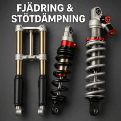 Fjädring & Stötddämpning MX & Offroad