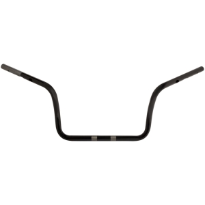 H-BAR 1"APE 10" BLK FLHXSE, FLHX