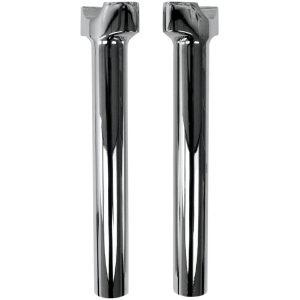 RISER BUFFALO 10" STRAIGHT CHROME FOR 1"