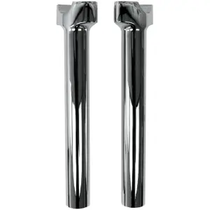 RISER BUFFALO 10" STRAIGHT CHROME FOR 1"