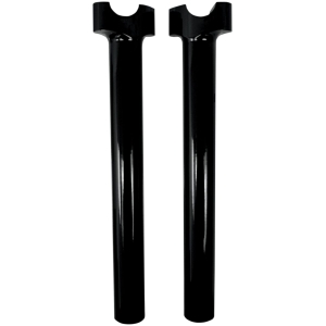 RISER BUFFALO 12" STRAIGHT BLACK FOR 1"