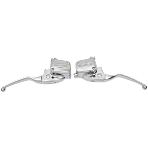 BRAKE & CLUTCH CUSTOM CONTROL SET CHROME