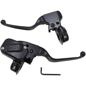 Matte Black Handlebar Controls for '18+ FX/L