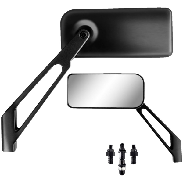 X-Treme Designer Rectangular - Svart - Säljs styckvis