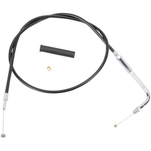 THROTTLE CABLE BLACK VINYL 33.75"
