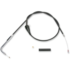 IDLE CABLE BLACK VINYL 56"
