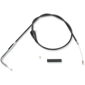 IDLE CABLE BLACK VINYL 56"