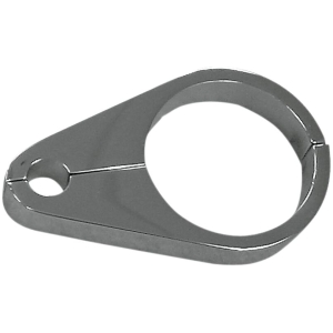 SINGLE CABLE CLAMP 41MM CHROME