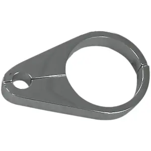 SINGLE CABLE CLAMP 41MM CHROME