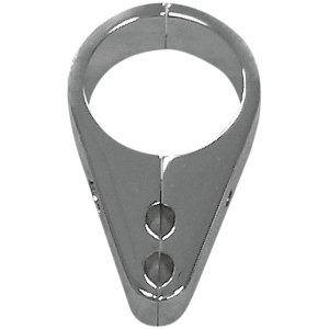 DUAL CABLE CLAMP THROTTLE/IDLE 1.25" CHROME