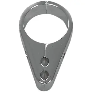 DUAL CABLE CLAMP THROTTLE/IDLE 1.25" CHROME