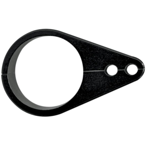DUAL CABLE CLAMP THROTTLE/IDLE 1.25" BLACK