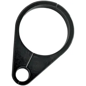 SINGLE CABLE CLAMP CLUTCH 1" BLACK