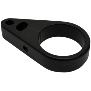 CABLE CLAMP 1-1/4" (BRAKE; IDLE; THROTTLE) FLAT BLACK