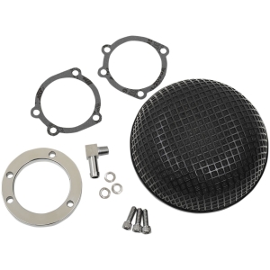 AIR CLEANER BOB RETRO-STYLE BLACK