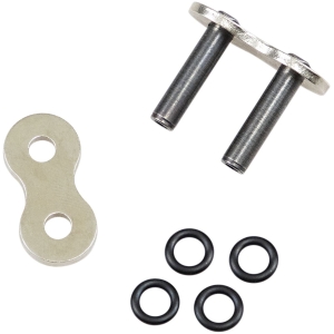 DRIVE CHAIN 530 CHROME CONNECTING LINK RIVET