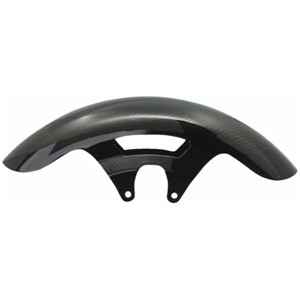 FENDER FRONT 19" CAFÉ CARBON 99-13 TOURING