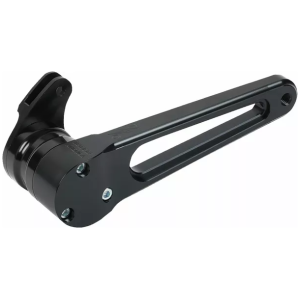Thrashin Supply Short Adjustable Bagger Brake Arm – Svart 14 + FL