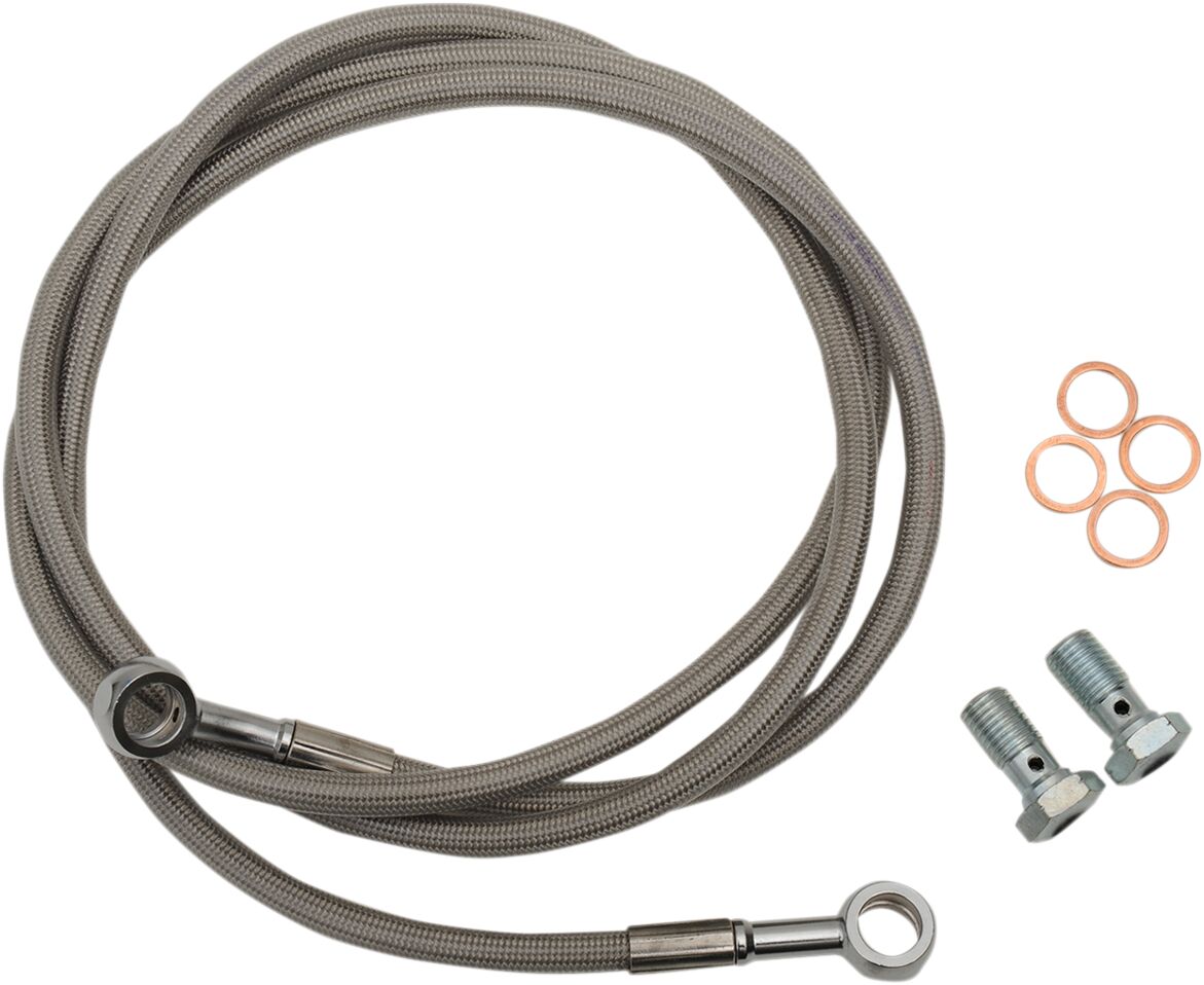 BRAKE LINE +6 EXT AC/YAM