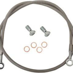 BRAKE LINE +6 EXT POL/YAM