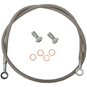 BRAKE LINE +6 EXT POL/YAM