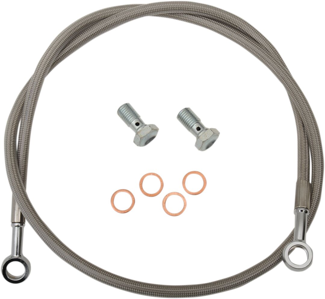 BRAKE LINE +6 EXT POL/YAM