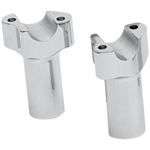 RISER 1.25" BUFFALO 3" CHROME